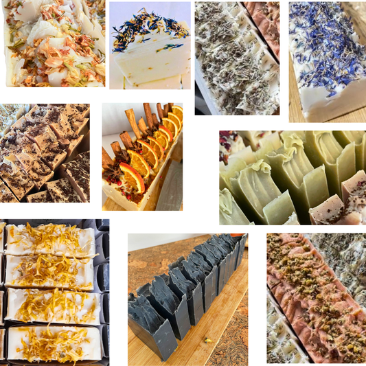 Cold Pressed Botanical Soap Bars