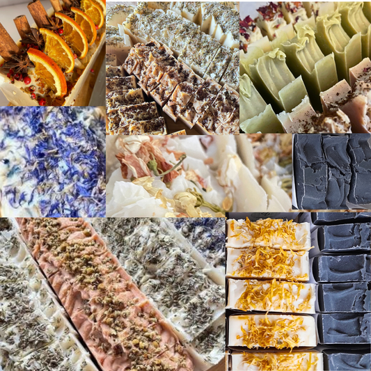 Cold Pressed Botanical Soap Bars