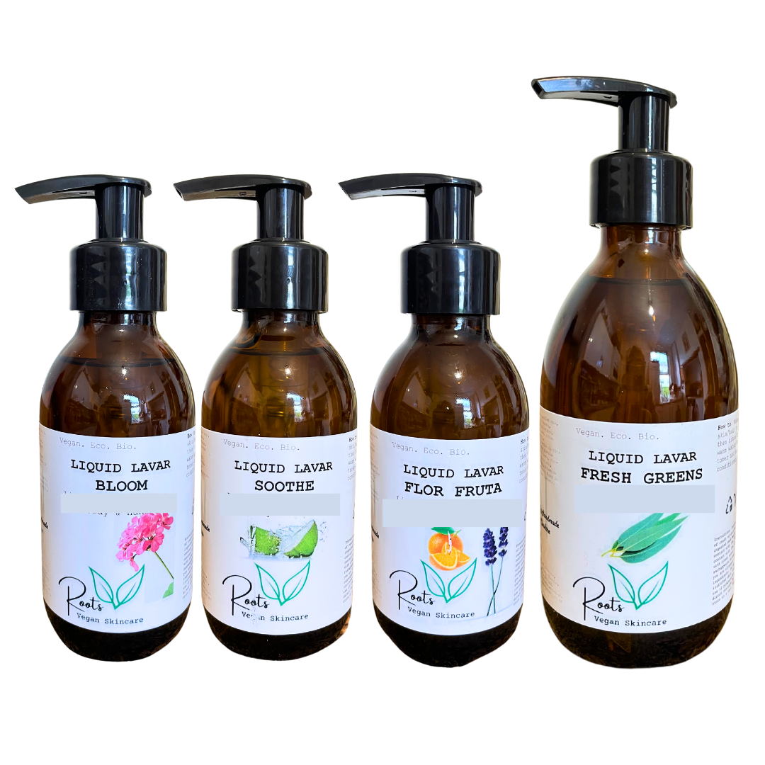 SOOTHE LIQUID LAVAR 4in1 CLEANSER
