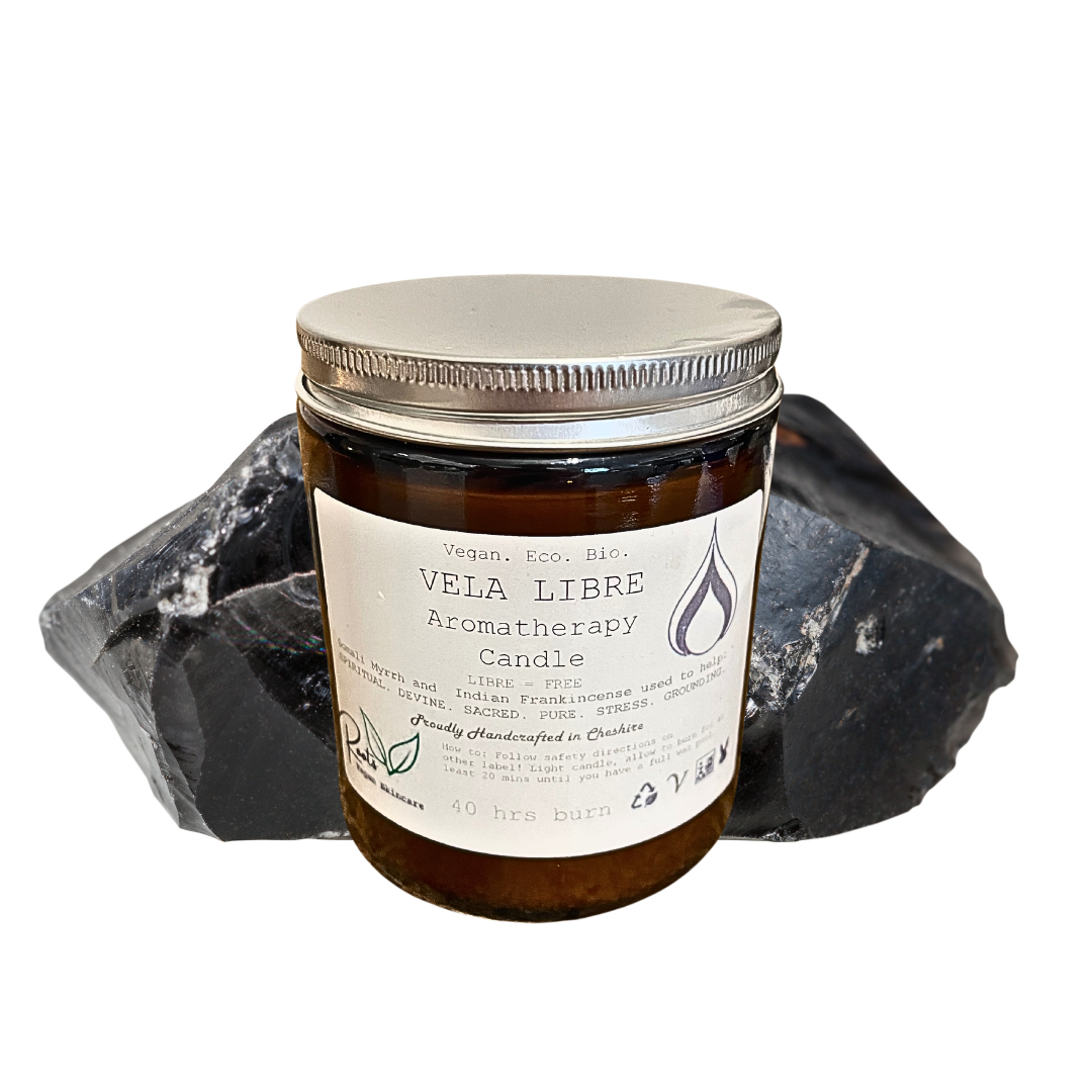 Vela Crystal Essential Oil Candles wholesale
