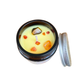 Vela Ascenso Crystal Essential Oil Candle - small