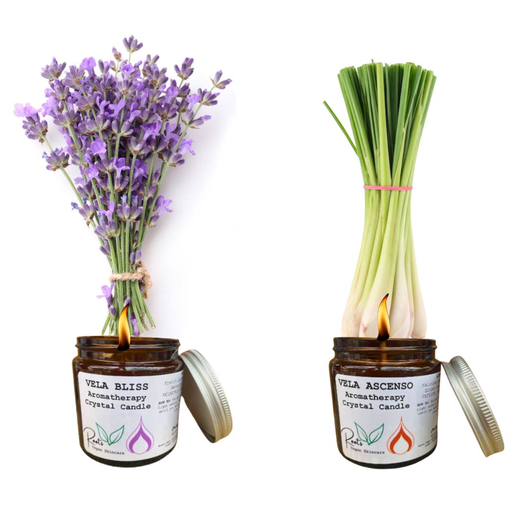 Vela Crystal Essential Oil Candles wholesale - small