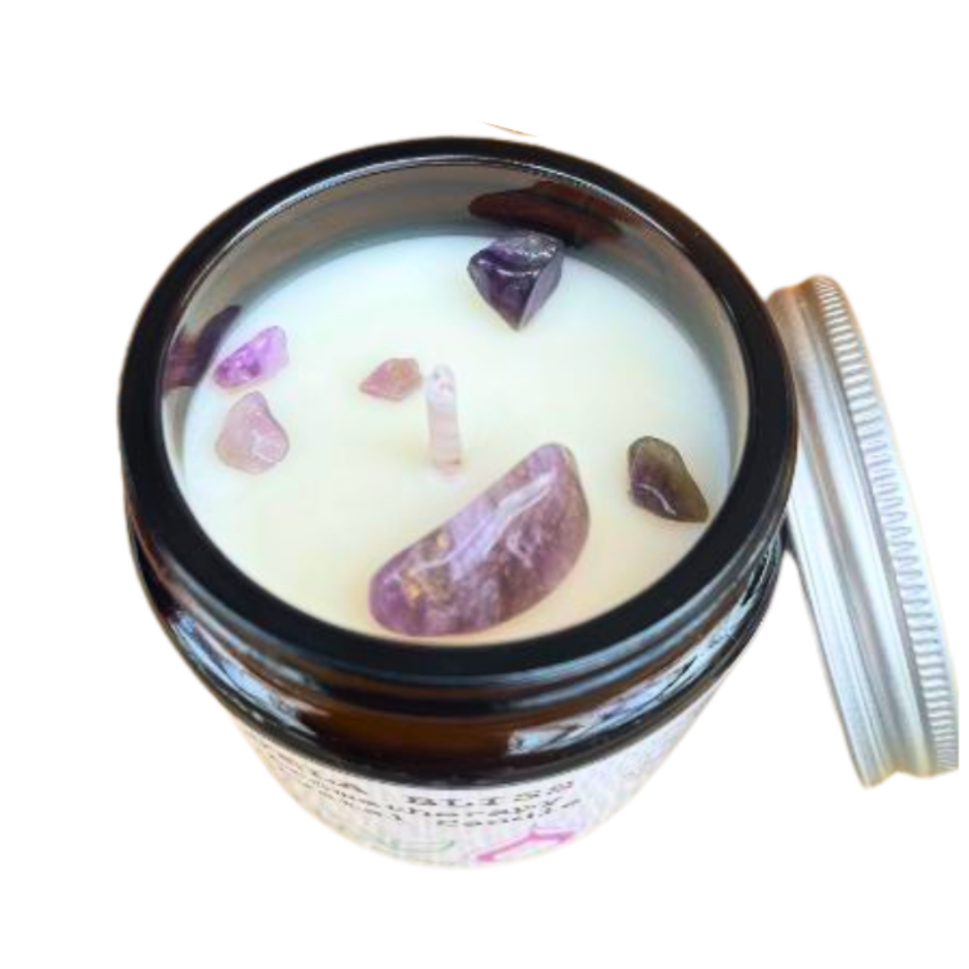 Vela Crystal Essential Oil Candles wholesale - small