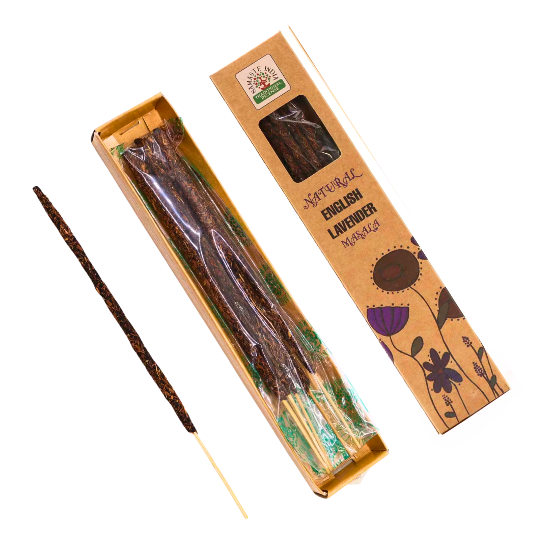 ENGLISH LAVENDER HYBRID INCENSE STICKS