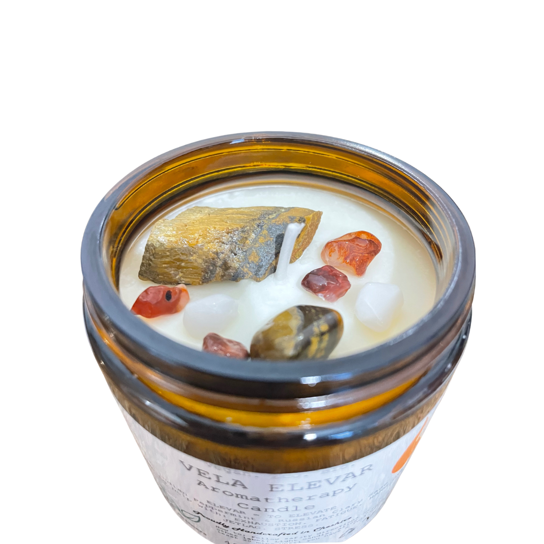 Vela Crystal Essential Oil Candles wholesale